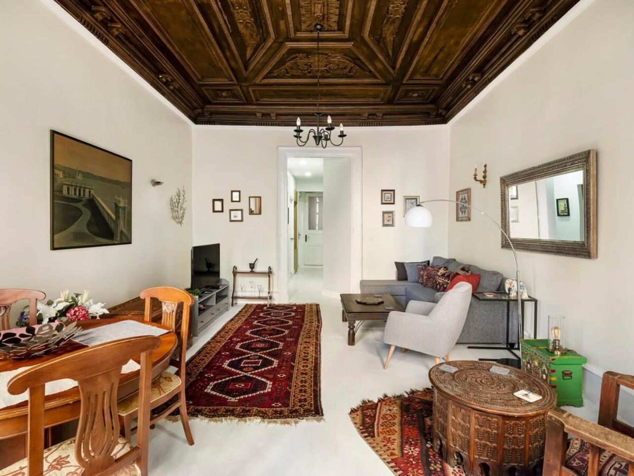 High Ceiling Authentic Historic Ottoman Home! #49 Istambul Exterior foto